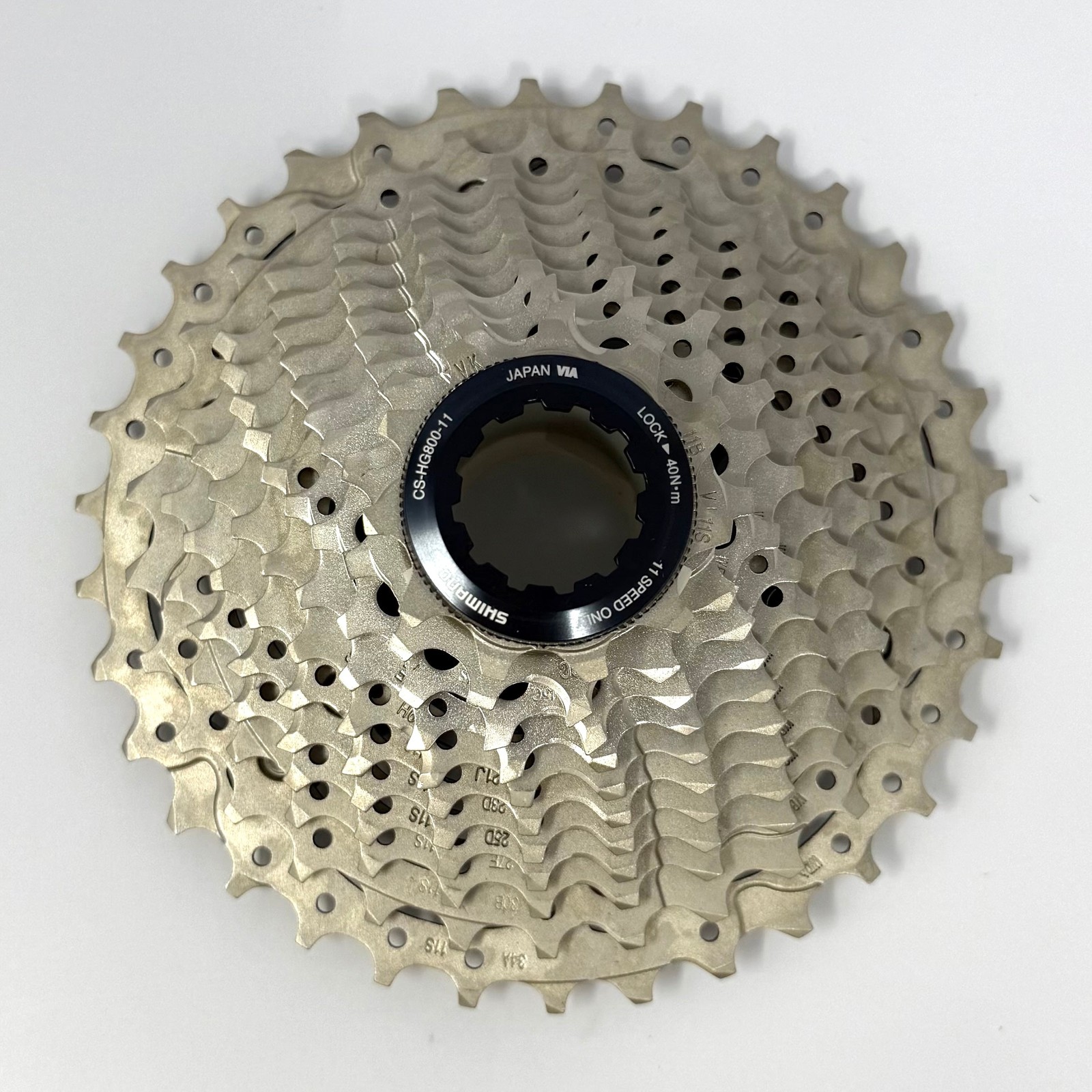 Shimano Ultegra CS-HG800 11-Speed Cassette 11-34T Road Bike ICSHG8001111134