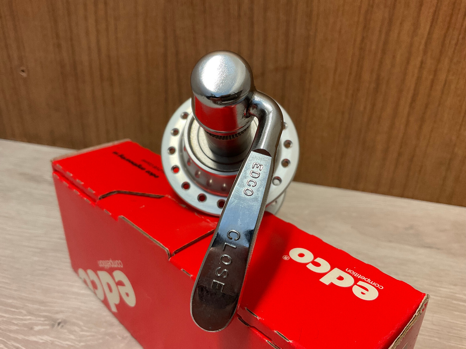 NOS edco Competition rear hub 32H 7-speed grease gurad 130mm new old stock +HGa
