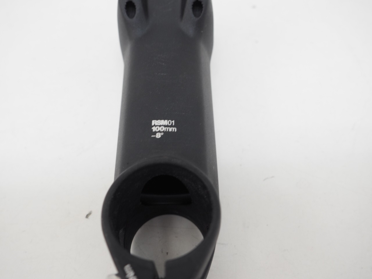 BMC RSM01 Bicycle Stem 100mm Length 31.8mm Clamp -8° Alloy BK 1 1/8″ Steer