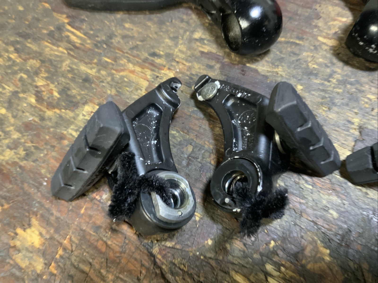 Dia Compe X-1 Cantilever Brake Set-1989 Retro MTB Japan Levers Included!