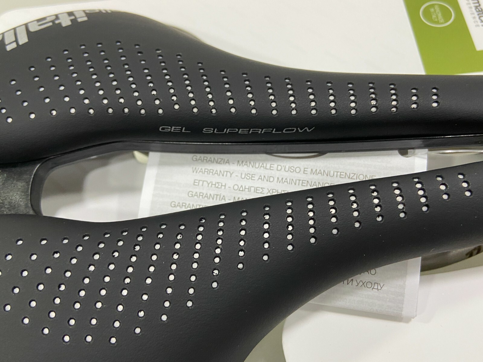 Selle Italia Max Flite Boost Gel SF 155x250mm (L3) Ti316 Rail Bicycle Saddle