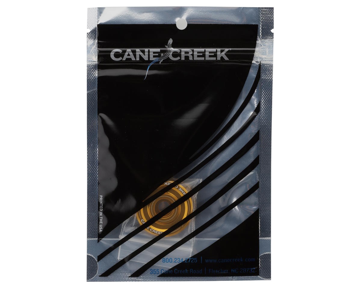 Cane Creek Hellbender 70 Chroma Studio Headset Top Cap (Gold) (1-1/8″)