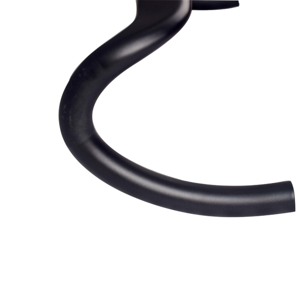 AIRWOLF T1100 Carbon Handlebar Drop Bar Stem Road Bike Internal Routing 360-440m