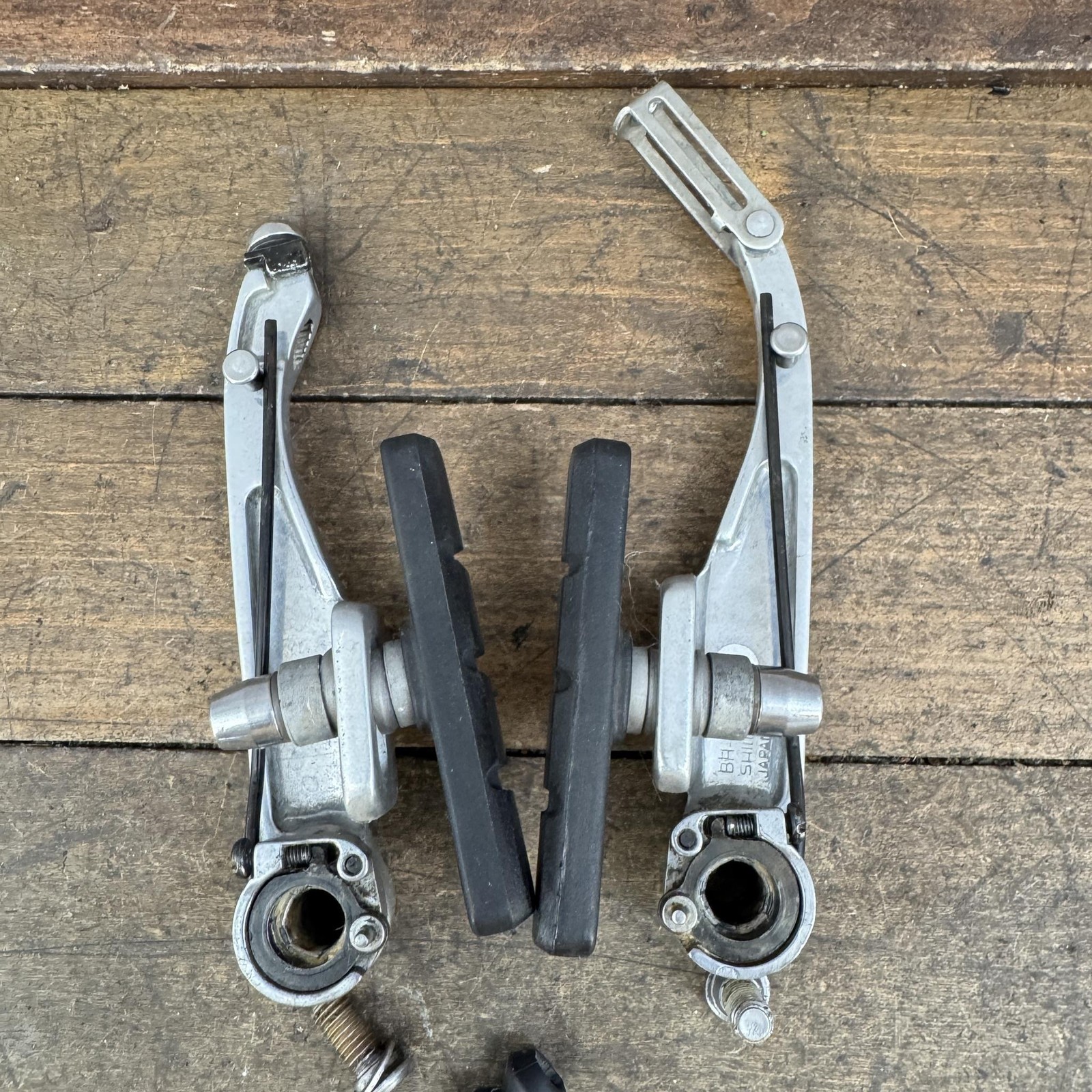 Shimano BR-M600 V-Brake Caliper Single Silver 90s MTB Trekking BMX Bike