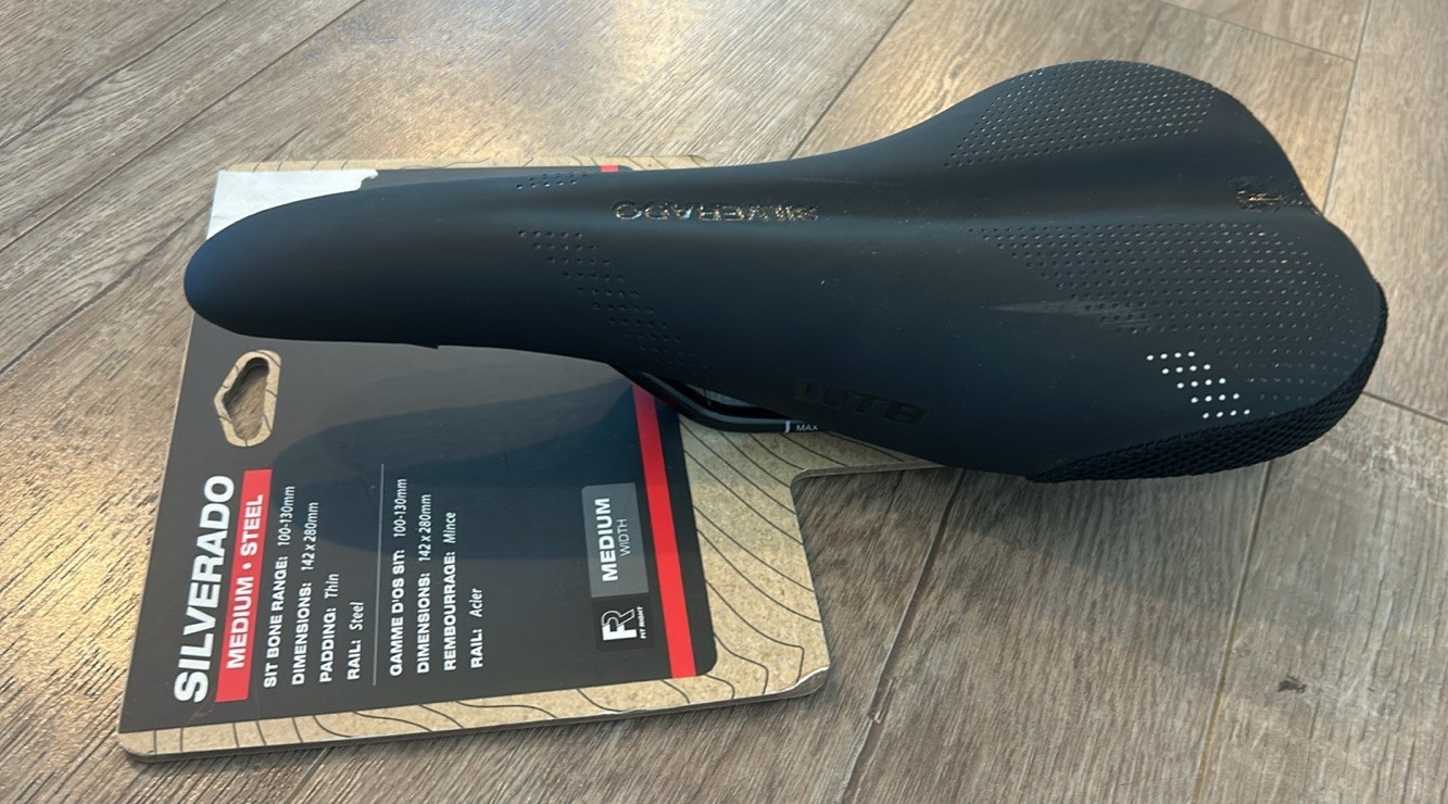 WTB ‎Silverado Saddle – Black (W065-0580)