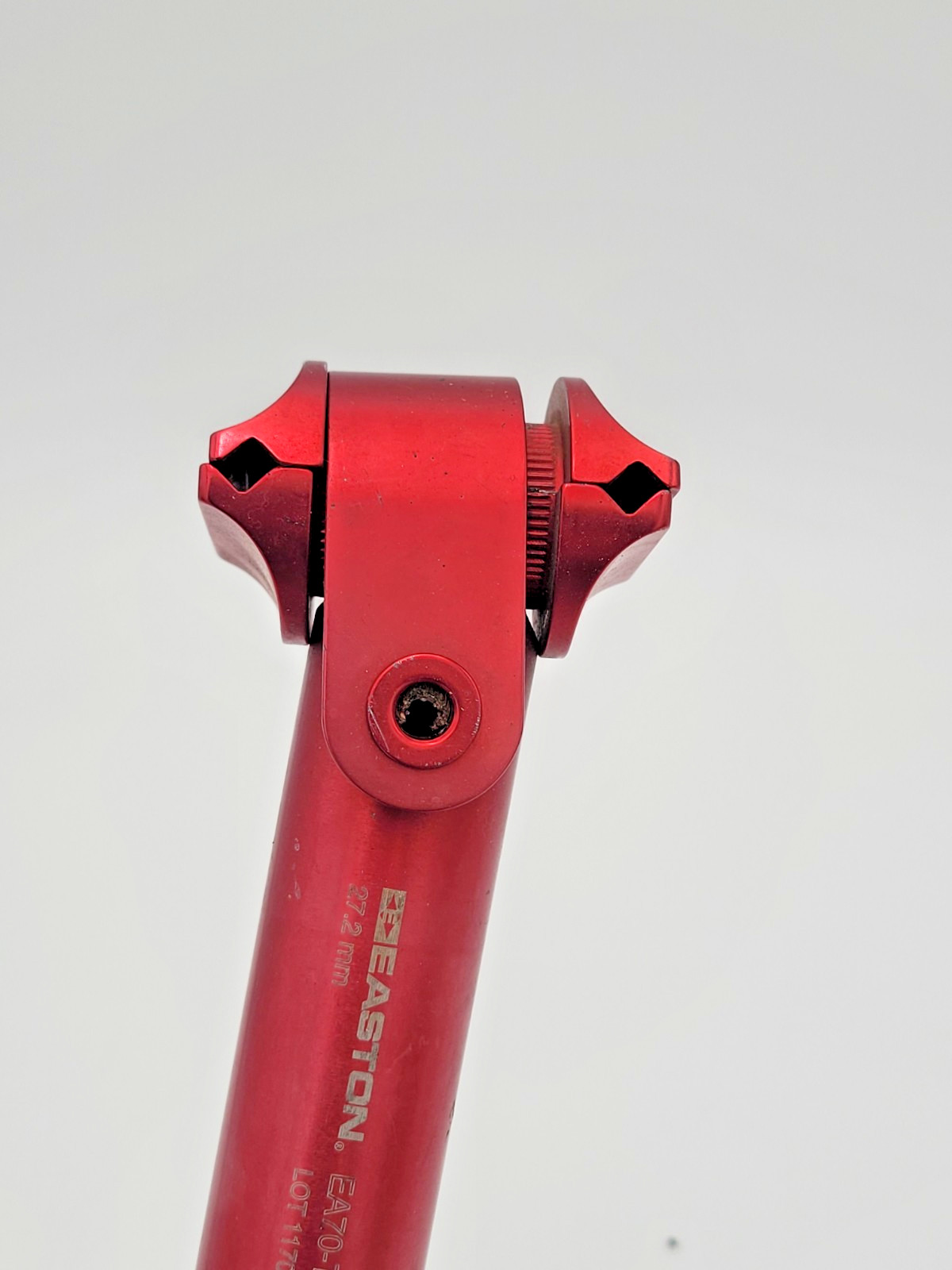 Vintage Ringle Moby Seatpost 27.2 Red Faded CUT
