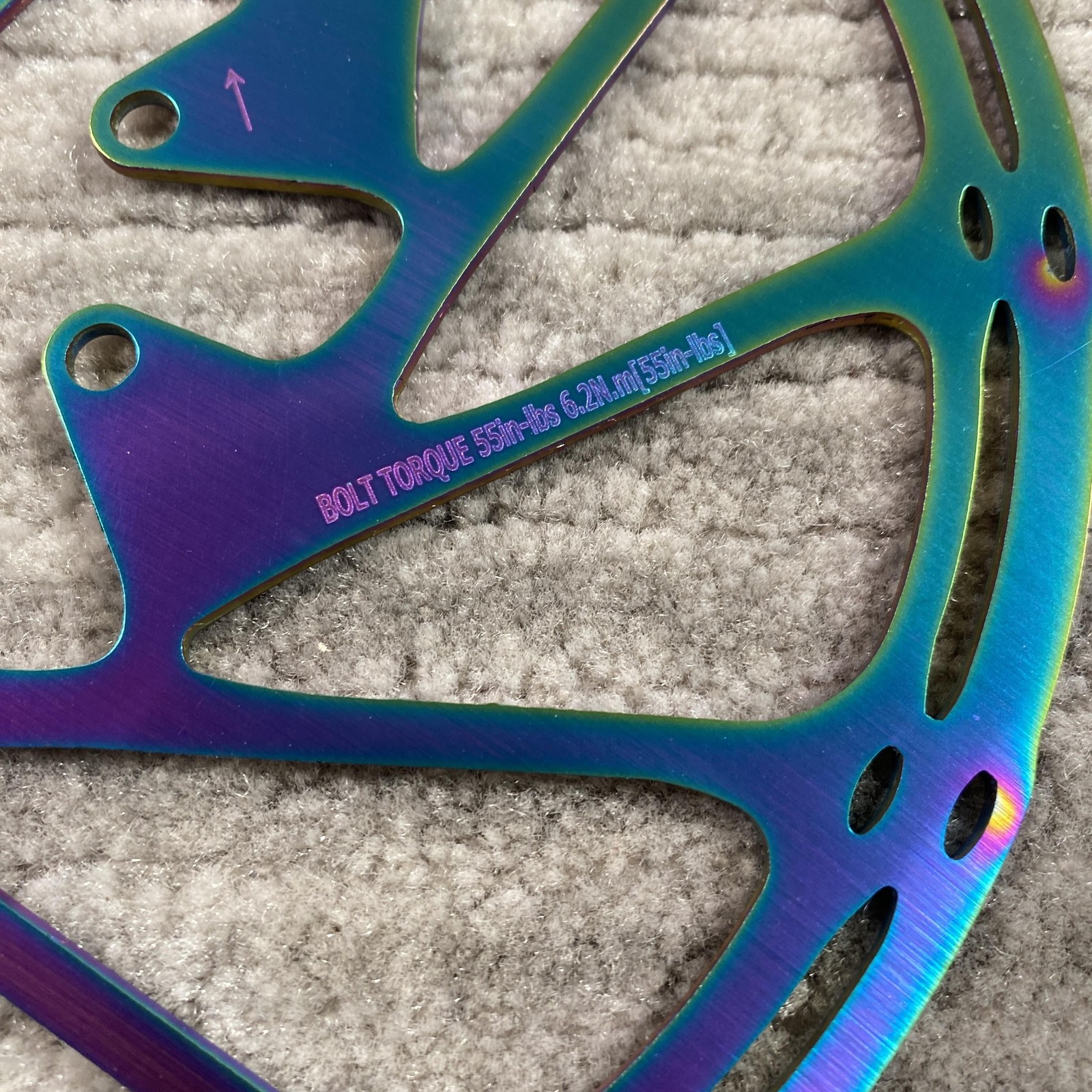 SRAM CenterLine Disc Brake Rotor 203mm 6-Bolt Multicolor Avid MTB Road Bike