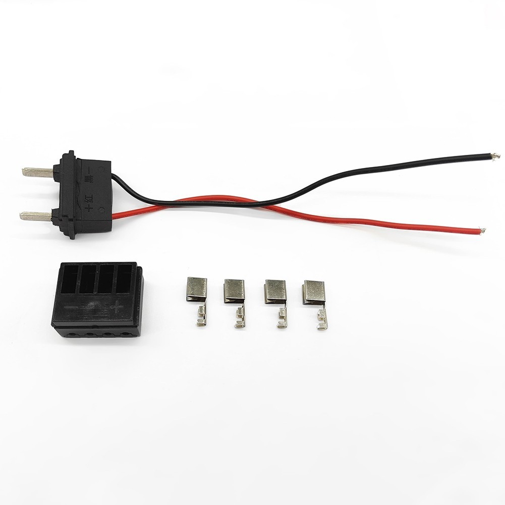 Black Electric Bicycle For Silverfish Battery Box Connection Base Accessory Set