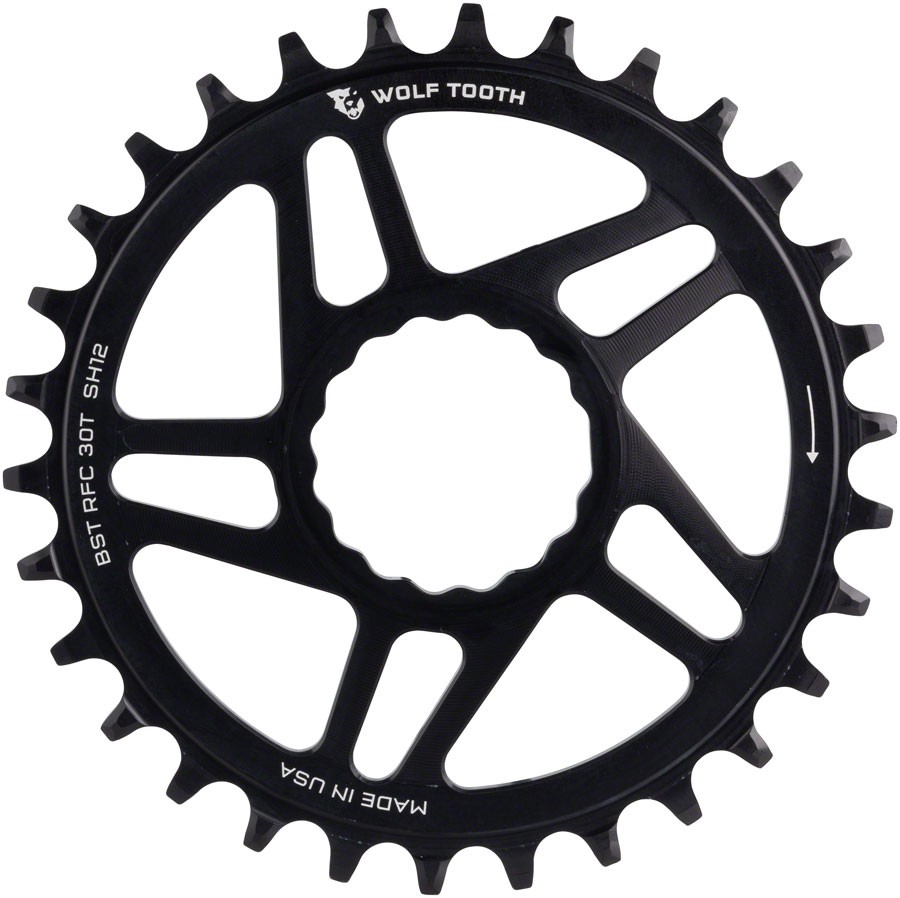 RaceFace/Easton CINCH Hyperglide+ Direct Mount Mountain Chainrings – Wolf Tooth