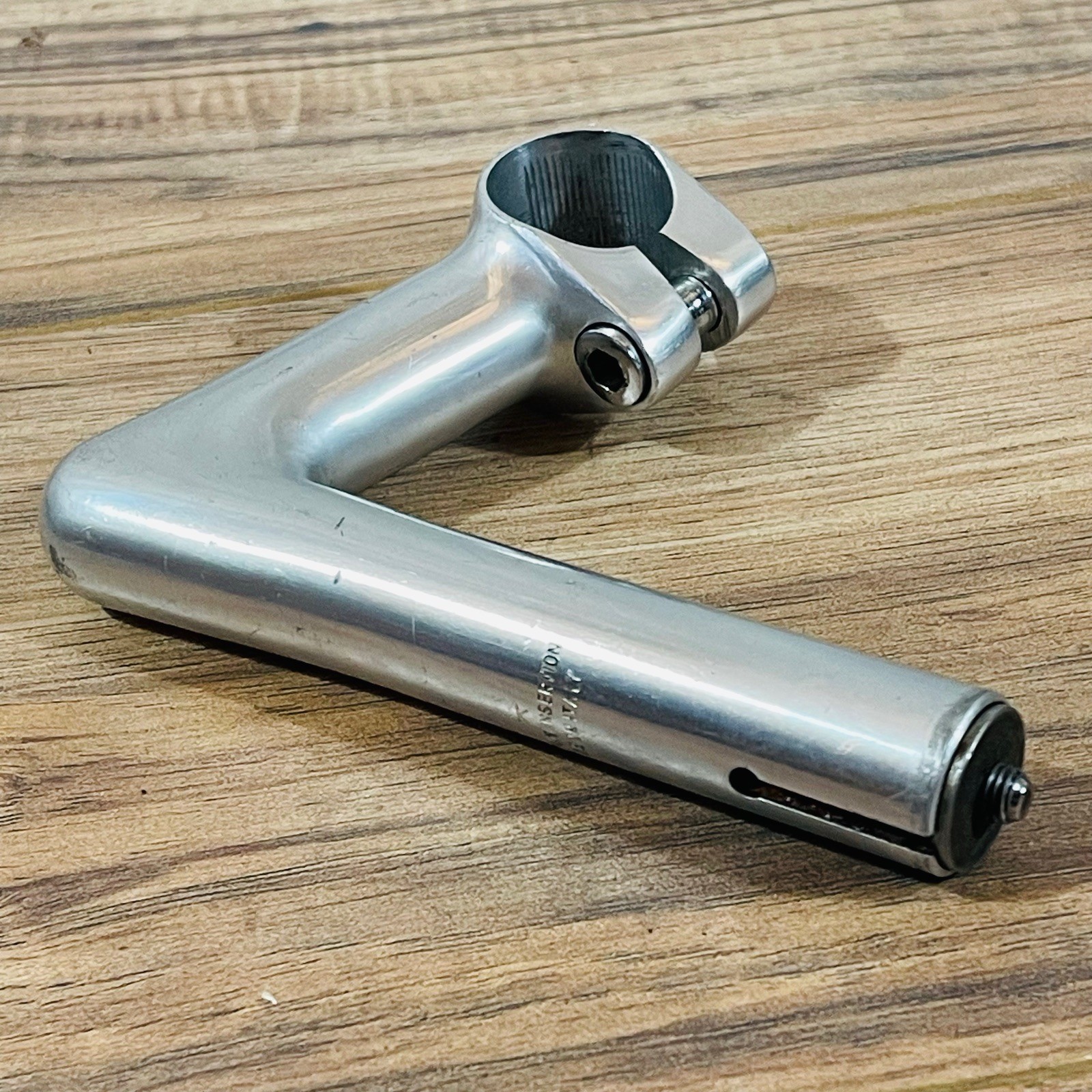 Cinelli 1A Quill Road Stem Short 85 1-inch 22.2 26.4mm Vintage