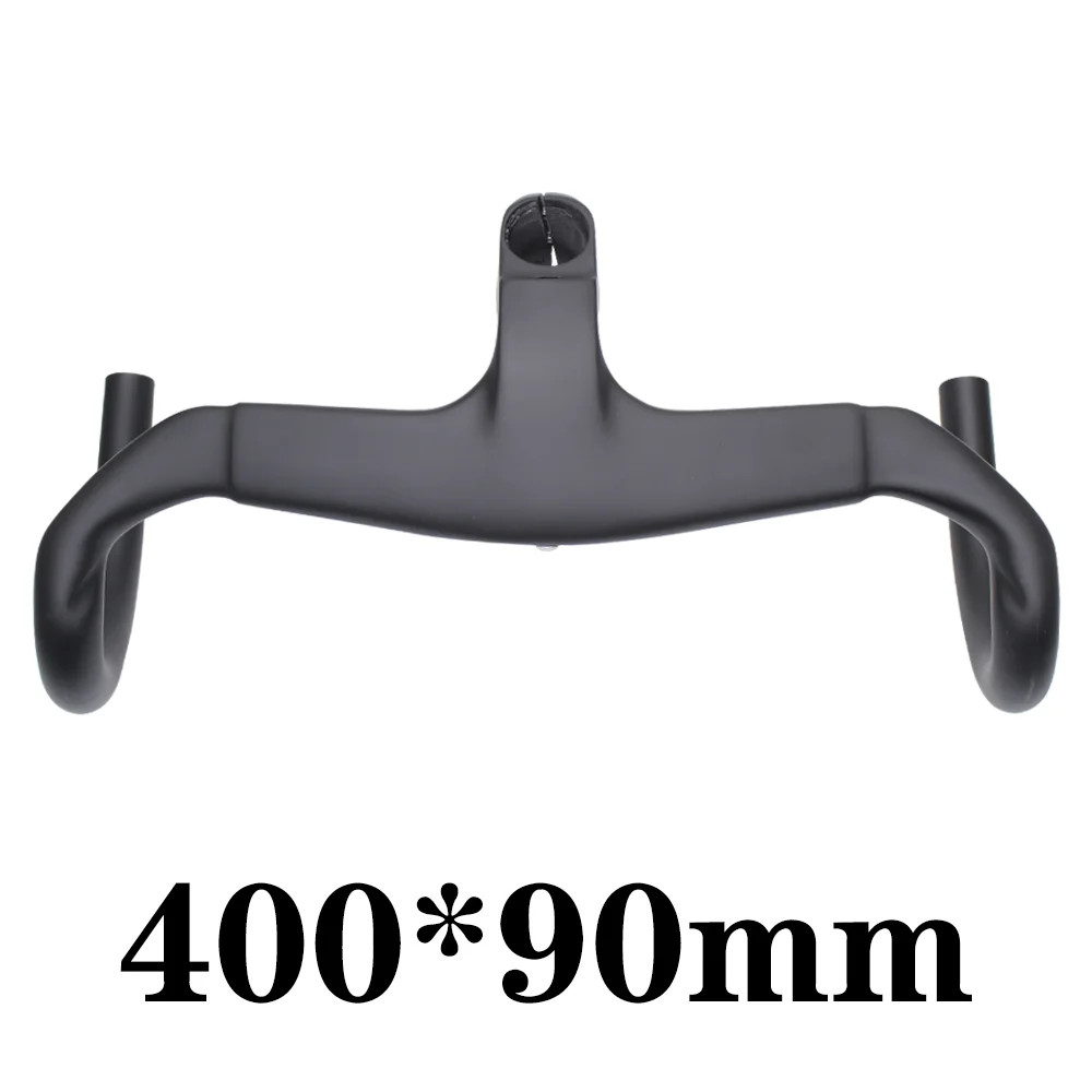 Carbon Road Bicycle Racing Integrated Handlebar 28 6mm Lightweight Bent Bar