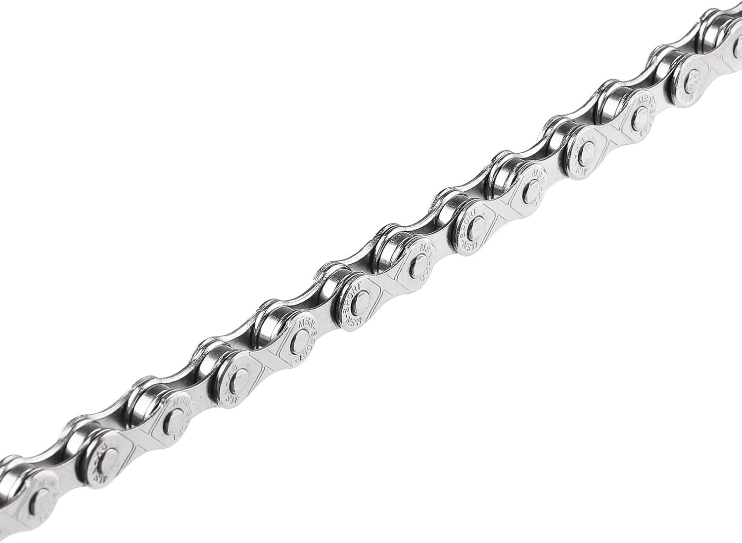 Bike Chain 6/7/8-Speed,Bicycle Chain 1/2X3/32 Inch,Special Steel