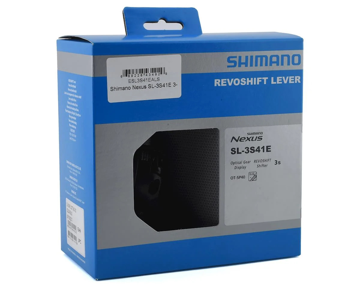 Shimano Nexus SL-3S41E Revo Twist Shifter (Black)
