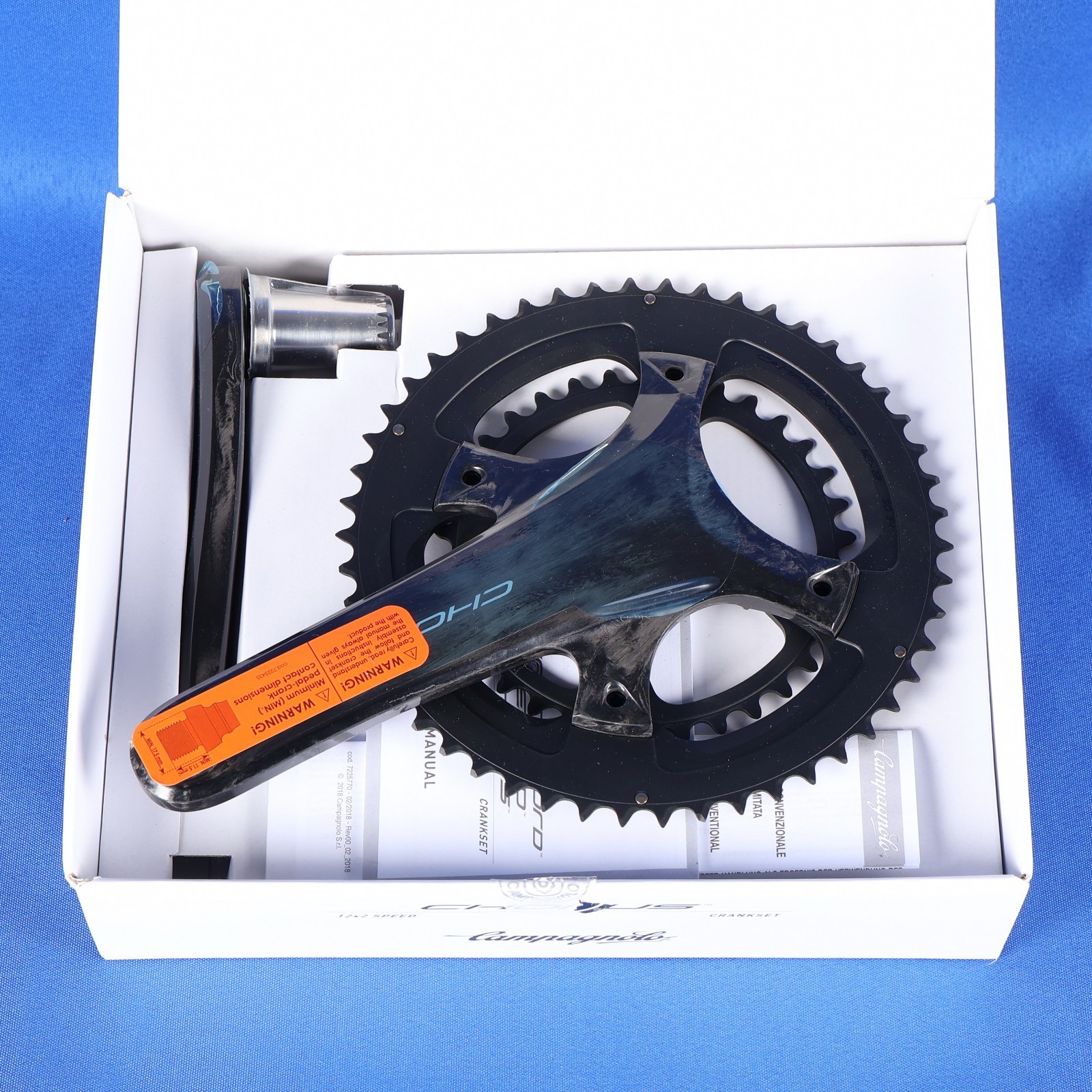 New Campagnolo Chorus 2×12 Speed Disc Complete Set, FREE WORLDWIDE SHIPPING