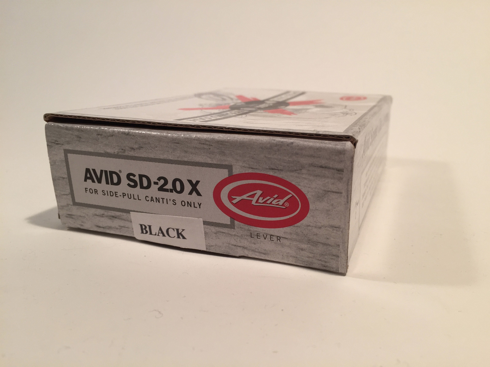 AVID BMX SD-2.0X SPEED DIAL right-hand brake lever BLACK & SILVER, NEW