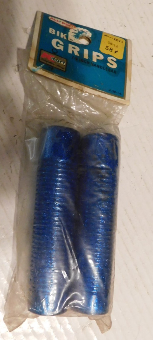 Vintage All pro K-mart 7/8 inch bicycle handlebar grips