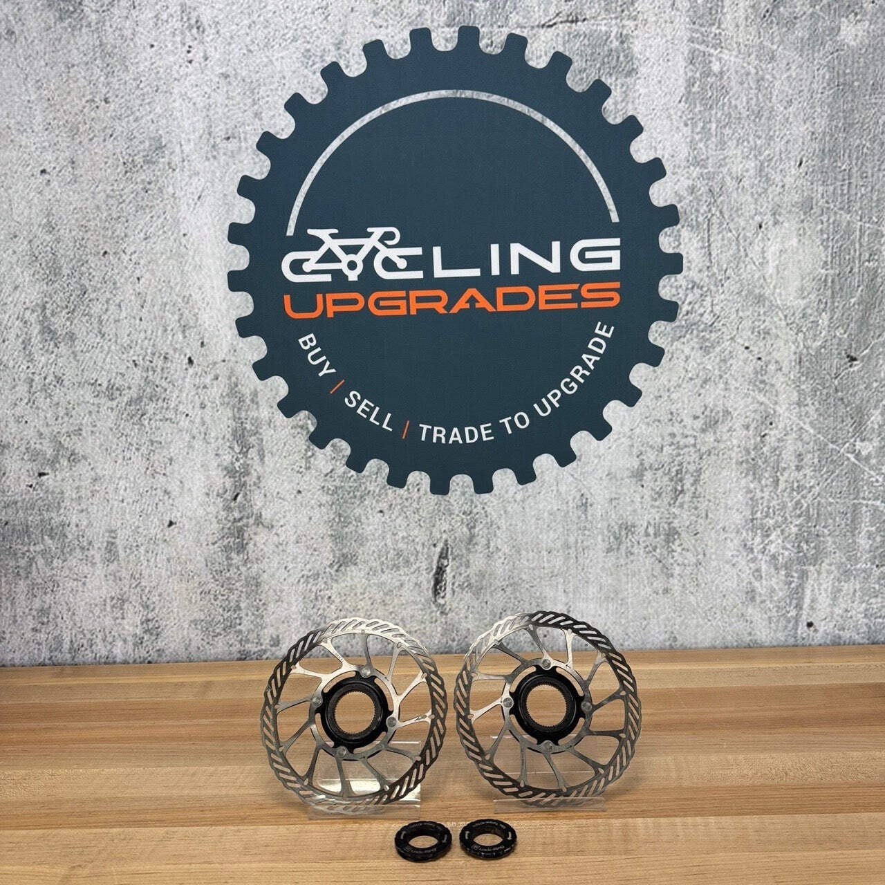 Avid G3CL 160mm Center-Lock Disc Brake Rotors 304g w/ Lockrings