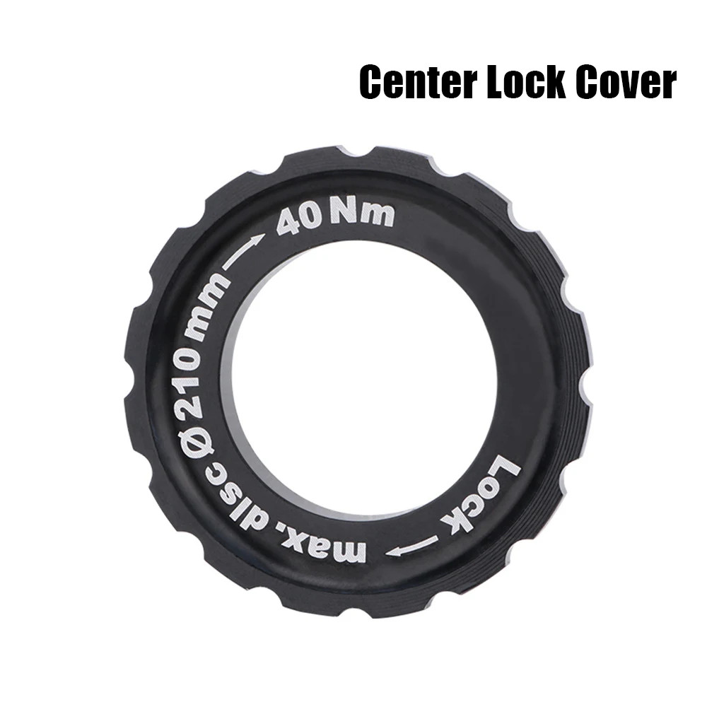 Bike Center Lock Lockring Spacer Cover Wrench for 6 Bolt Disc Rotor Hub Kit