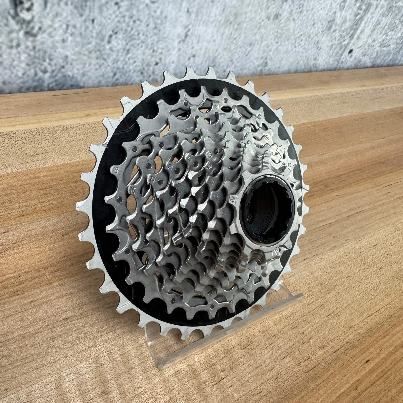 Low Mile! SRAM Force AXS XG-1270 E1 12-Speed 10-33t Bike Cassette 268g