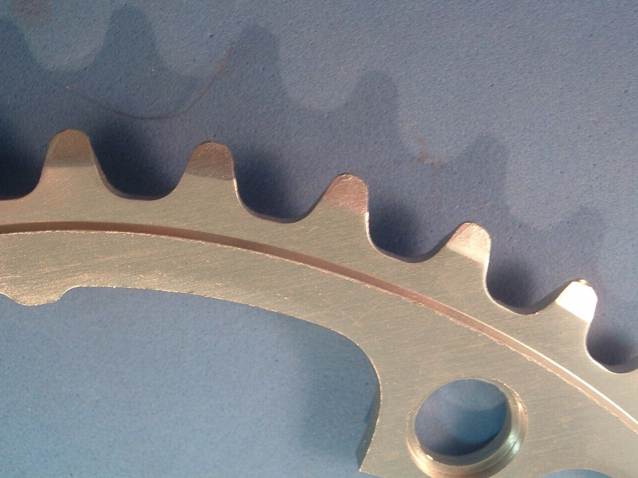 Shimano 600 LD 42T Biopace NEW / NOS Chainring Oval- 6/7/8/9-Spd-130MM-NMint