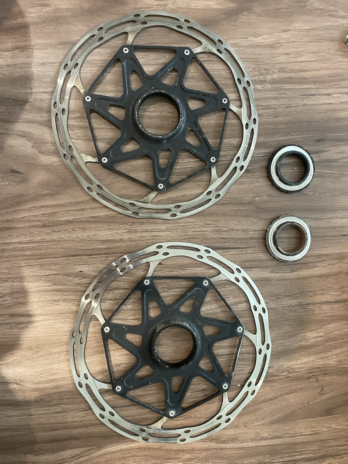 SRAM CenterLine X Disc Brake Rotors Bundle 180mm | Center Lock, Alloy