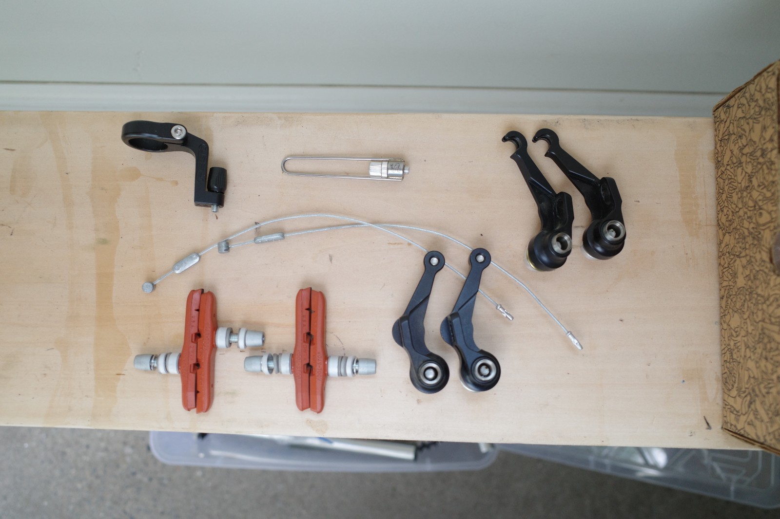 Paul Components Touring Cantilever Brake Set Black, Paul Funky Monkey
