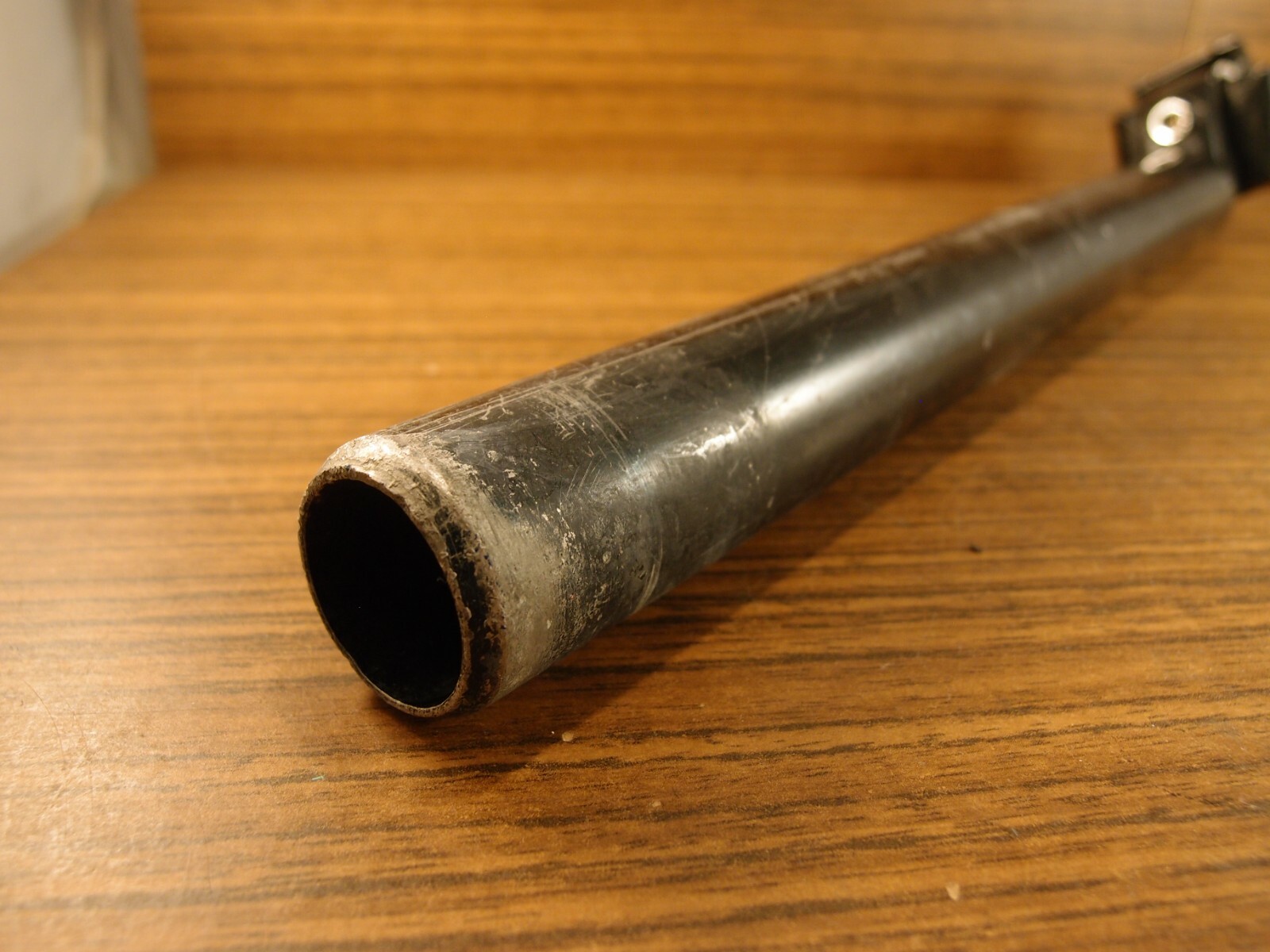 1993 MTB plain seatpost Kalloy made in Japan 31.8 mm