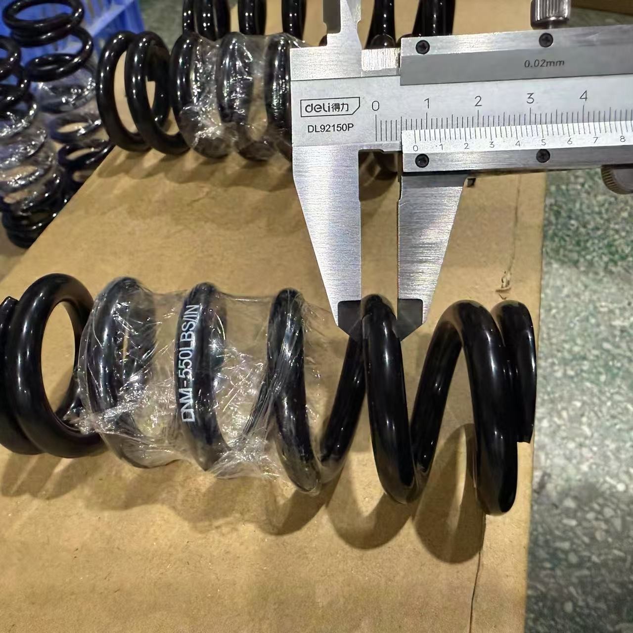 DNM Rear Shock Springs 350/450/650/750/850/1000/1500/lbs for DV22AR Shocks