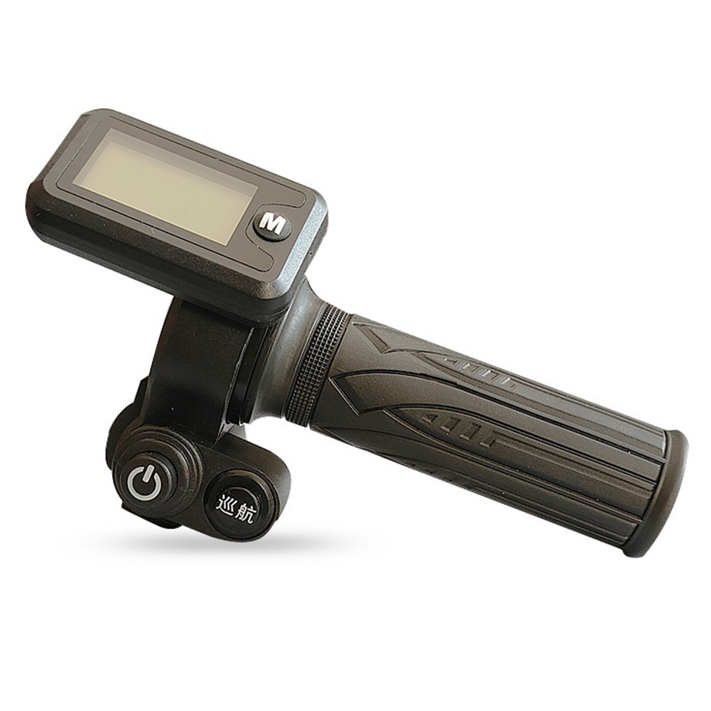 Button Start Electric Vehicle Throttle 3 Speed Gear Switching M Button Control