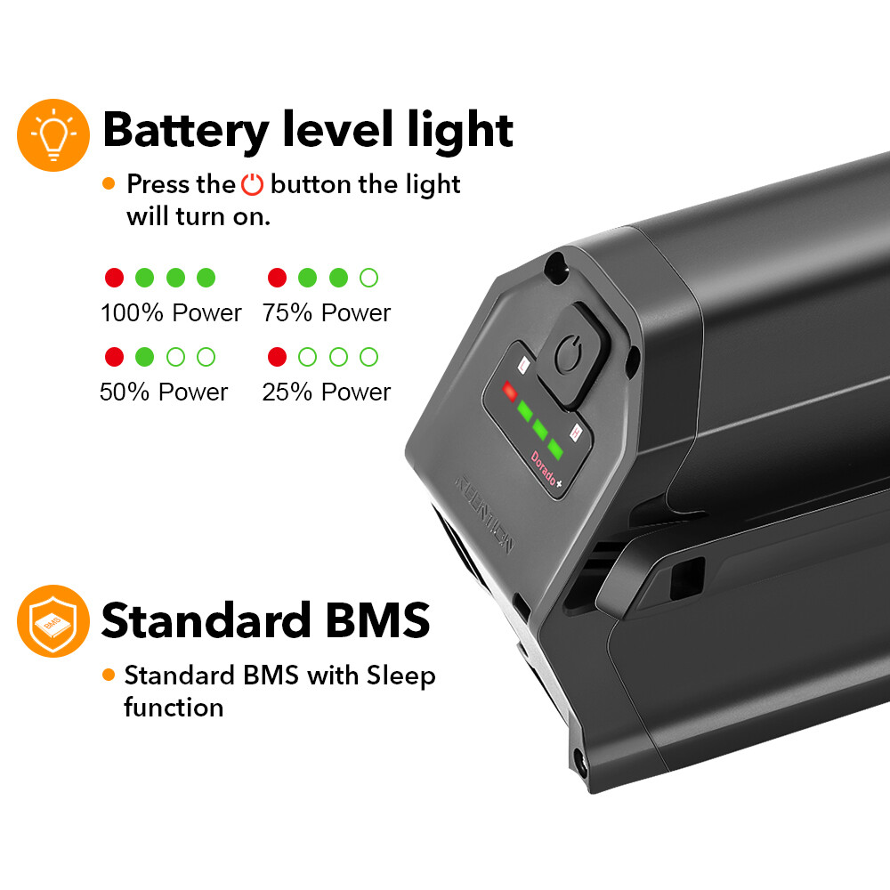 48V 12.8Ah 16Ah Ebike Replacement Battery for Aventon Pace 500 Electric Bike