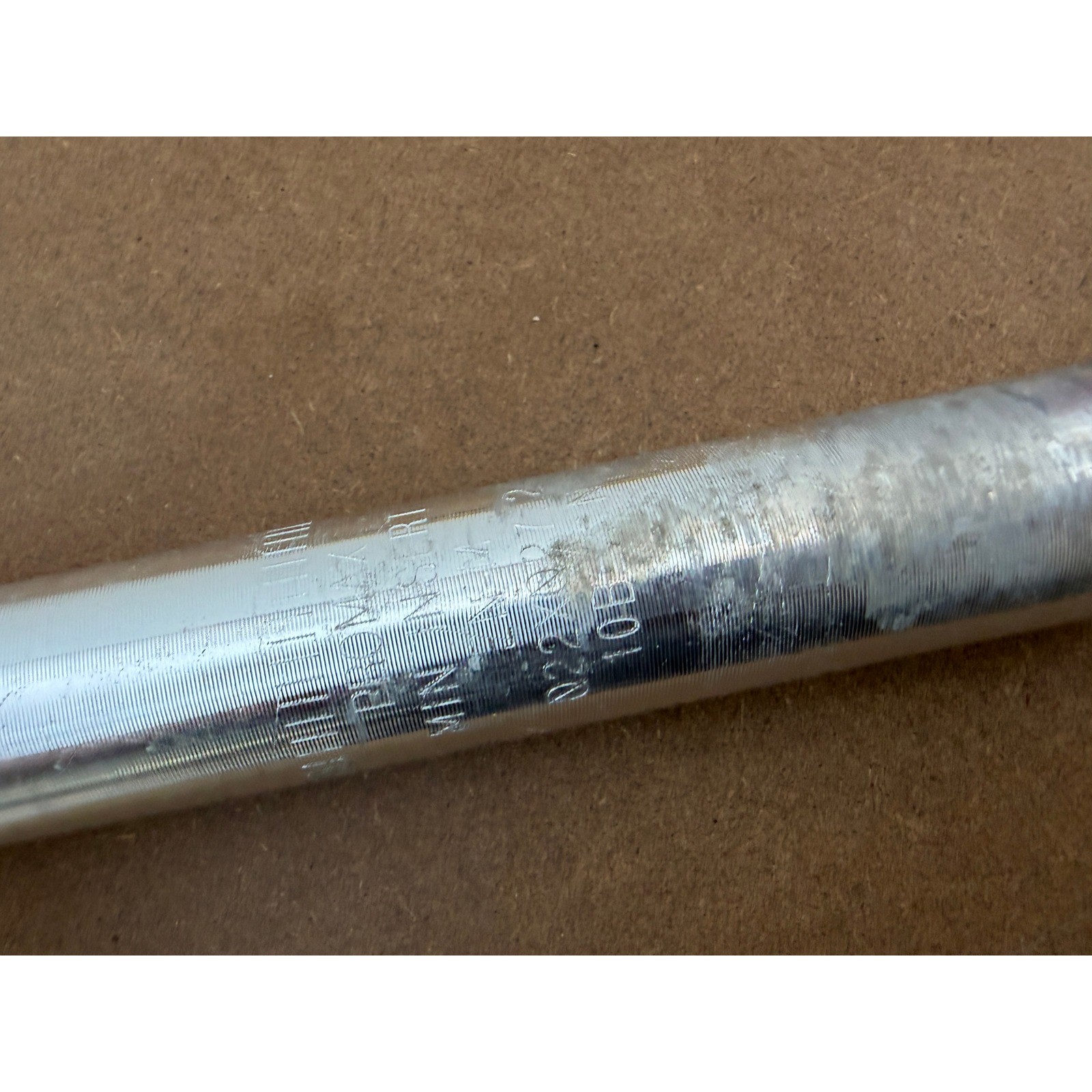 Promax Alloy Bicycle Seatpost 27.2mm x 340mm Silver Micro Adjust Twin Bolt