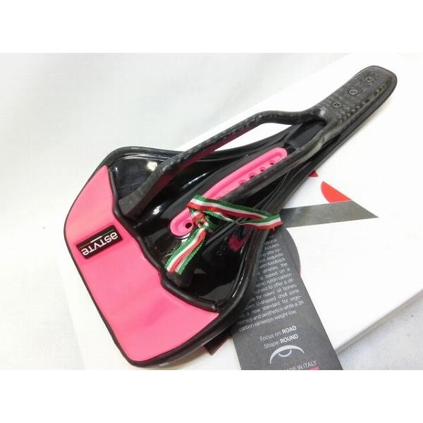 Saddle Astute Saddle STARLITE Carbon Rail Black/Pink