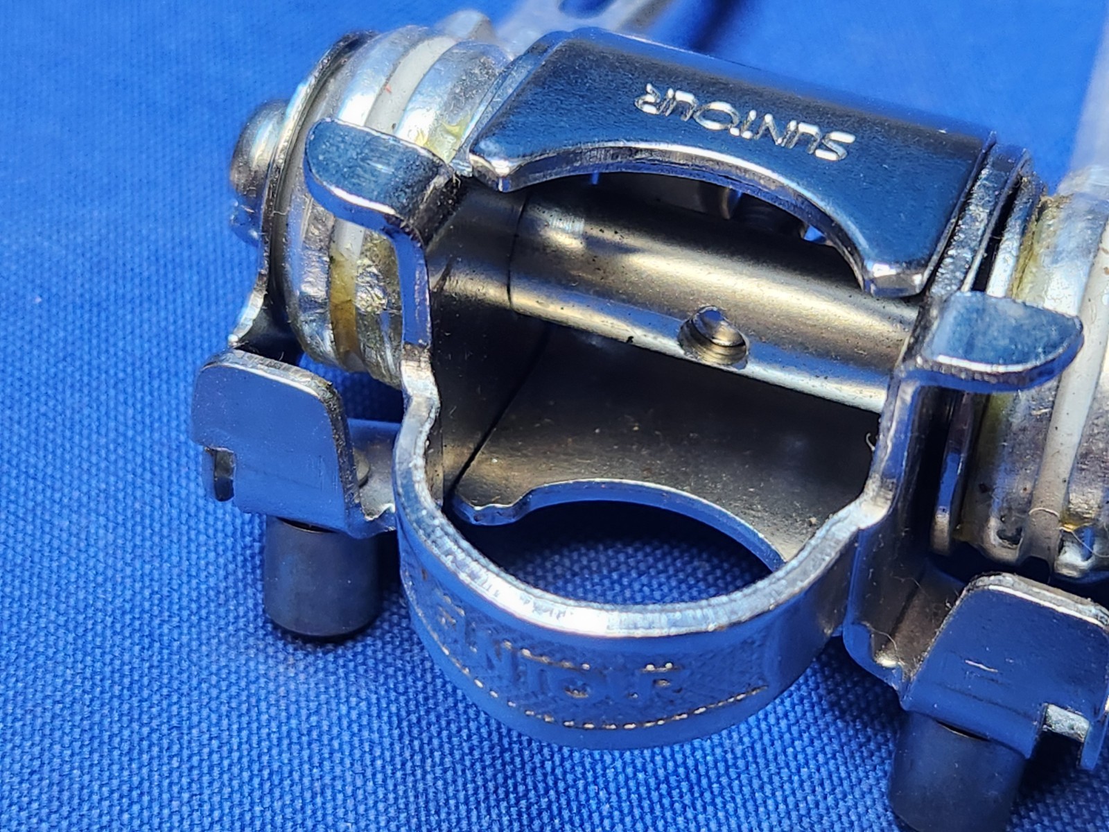 SUNTOUR CYCLONE MK II Symmetric Shifter Lever Set Down tube Friction clamp 1 1/8