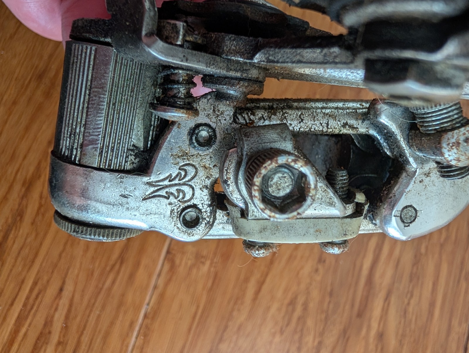 Vintage Shimano 600 Arabesque Front & Rear Derailleurs Vintage Set Working