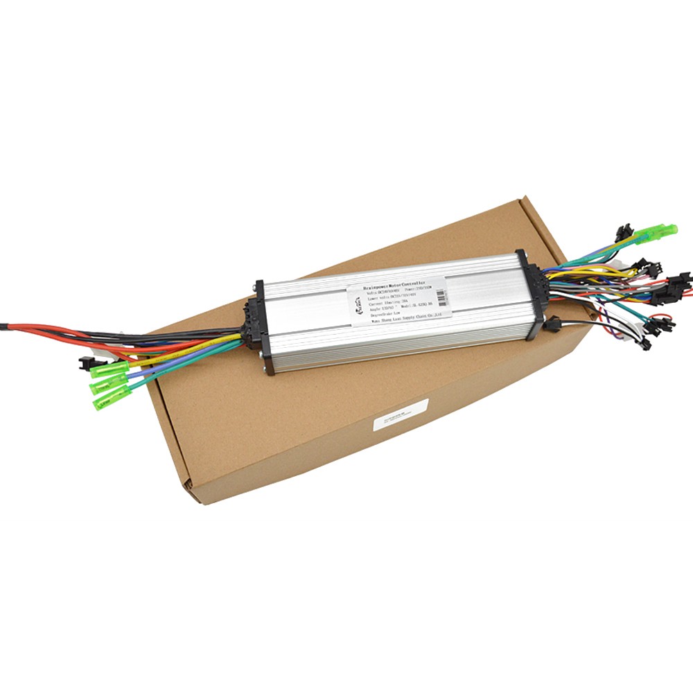 DC 24V/36V/48V 250W/350W Electric E-bike Dual Drive Brushless Motor Controller