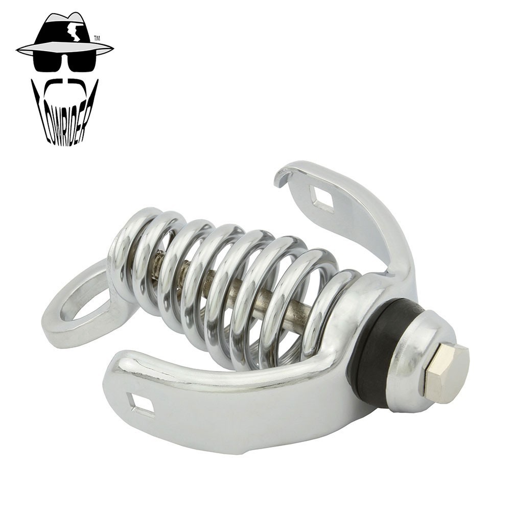 ORIGINAL LOWRIDER Springer Fork Head Accessory Chrome Universal 70mmx 96mm Crown
