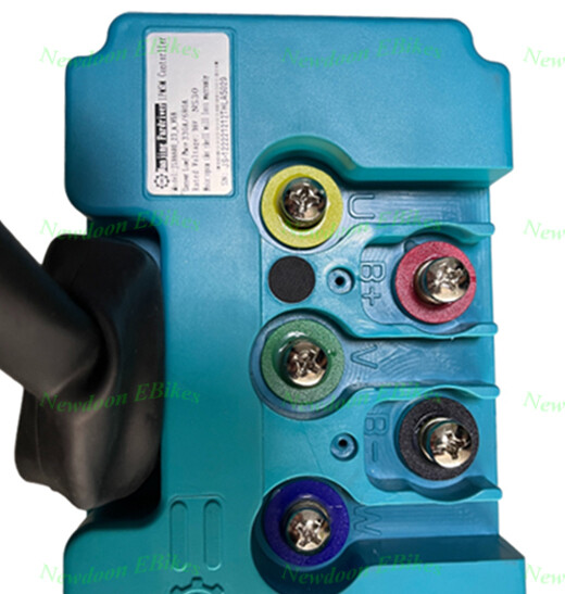 ND72680/84680/96680 Fardriver controller for QS mid drive motor.
