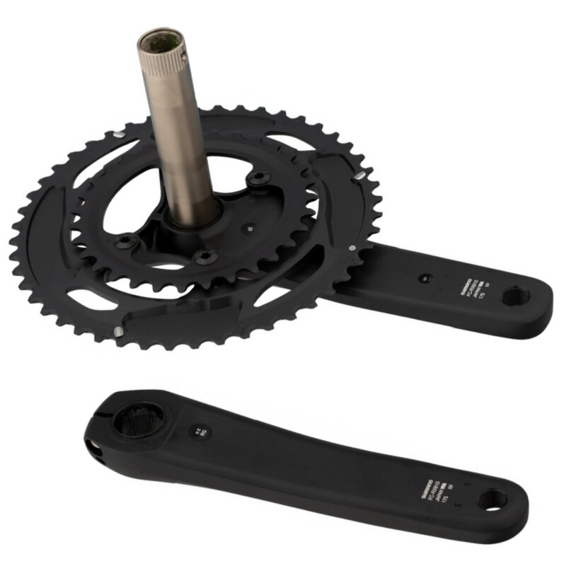 New Shimano Gravel GRX FC-RX810-2 Crankset 2×11-speed 48/31 Teeth 170MM/172.5MM