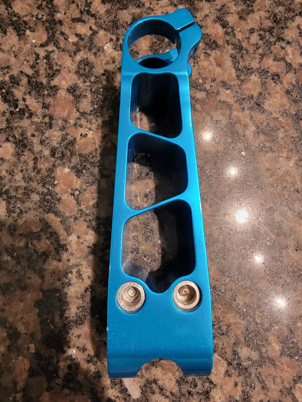 Vintage Kooka Billet Anodized Blue Stem 1 1/8 Rare CNC 90s MTB 130mm