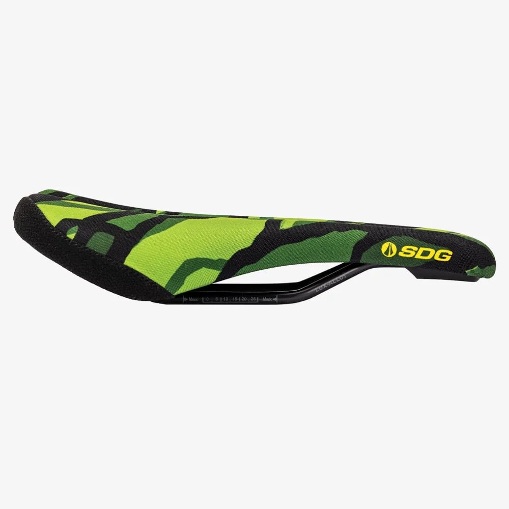 SDG BEL-AIR V3 Lux-Alloy Rail Terra Firma Collection Road MTB Bike Saddle
