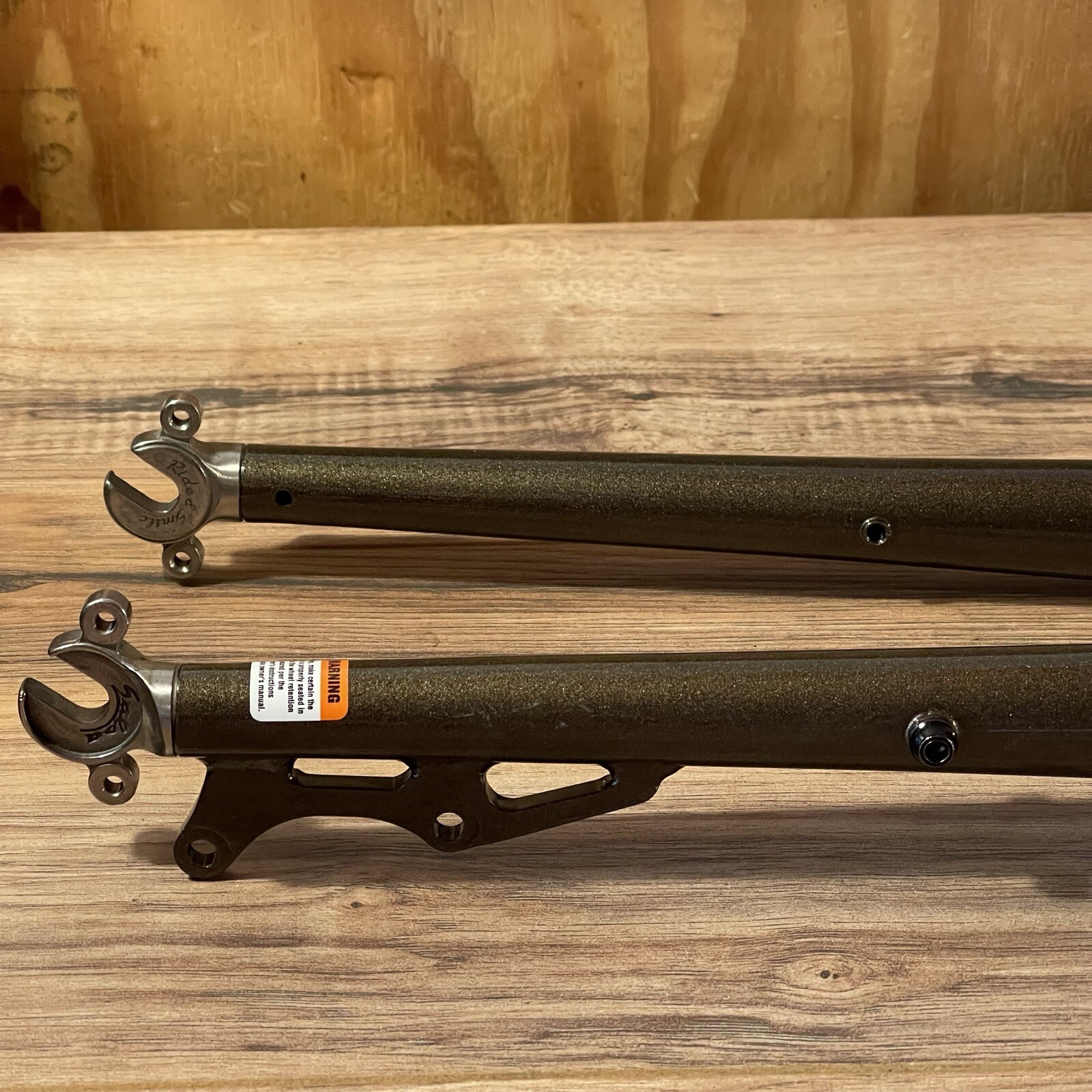 Salsa Cycles Vaya Fork 700C Deore Green 1 1/8 to 1 1/4 Tapered Disc 700C 263mm