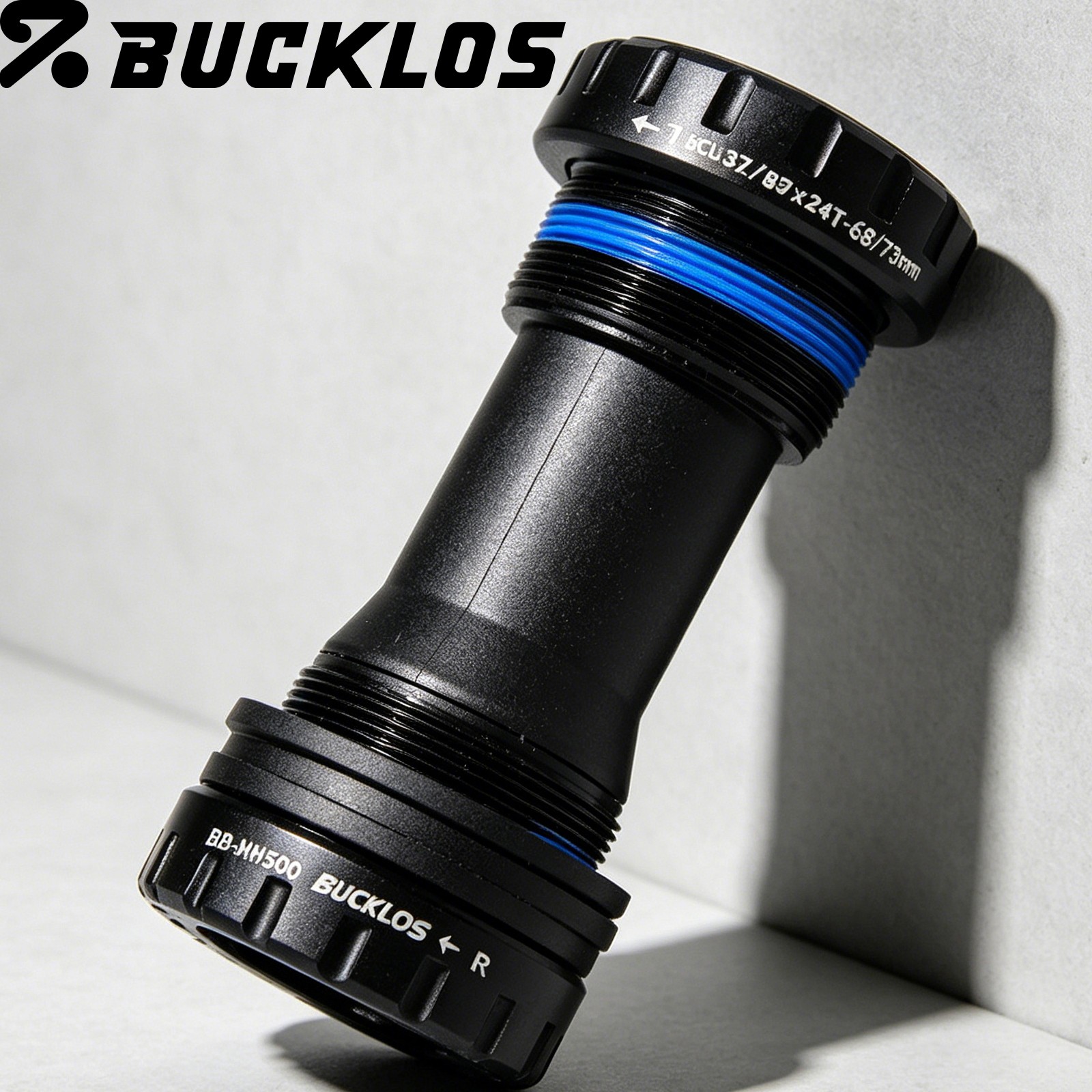 Bicycle Crank Bottom Bracket 68/73mm Threaded Bearings MTB Bike BB For Shimano