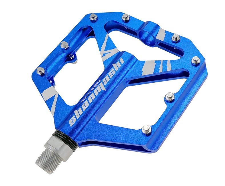 Road MTB Bike Pedal CNC Aluminum Flat Platform Sealed Bearing Bicycle Pedals