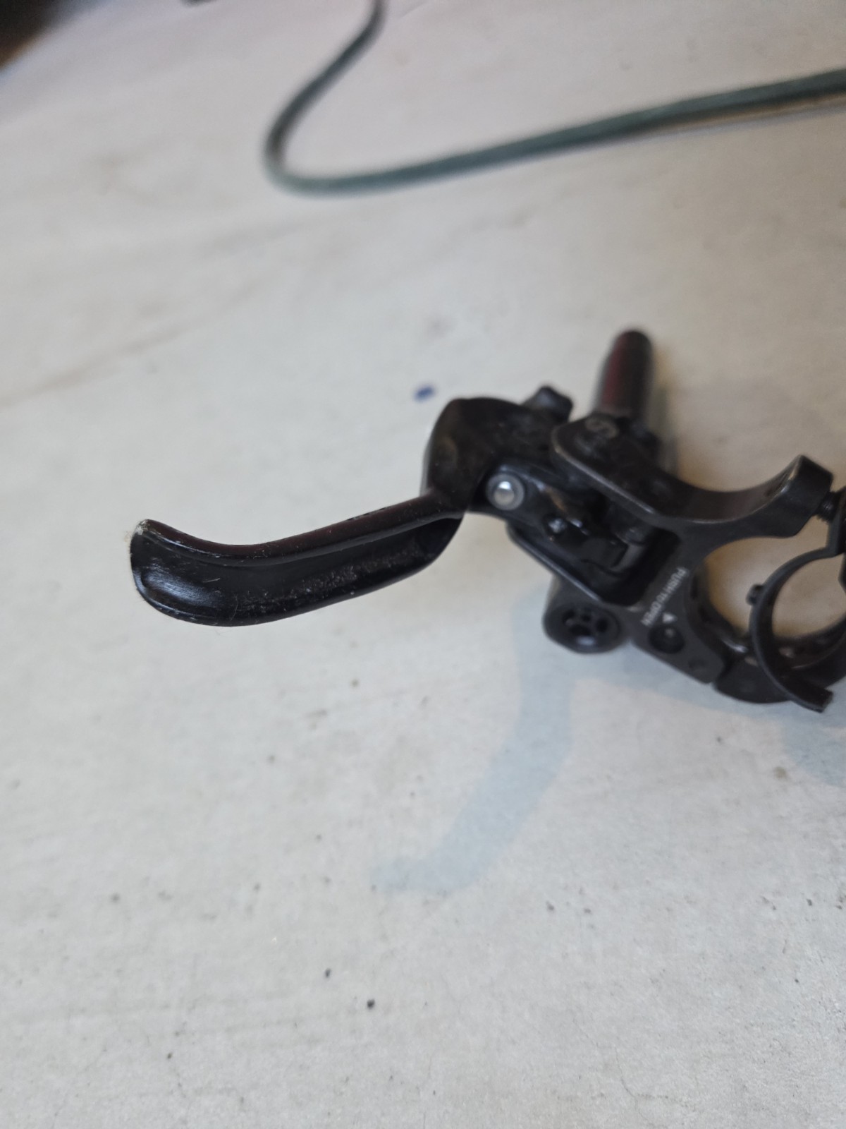Shimano Deore XT M8100 Disc Brake, Black – Left