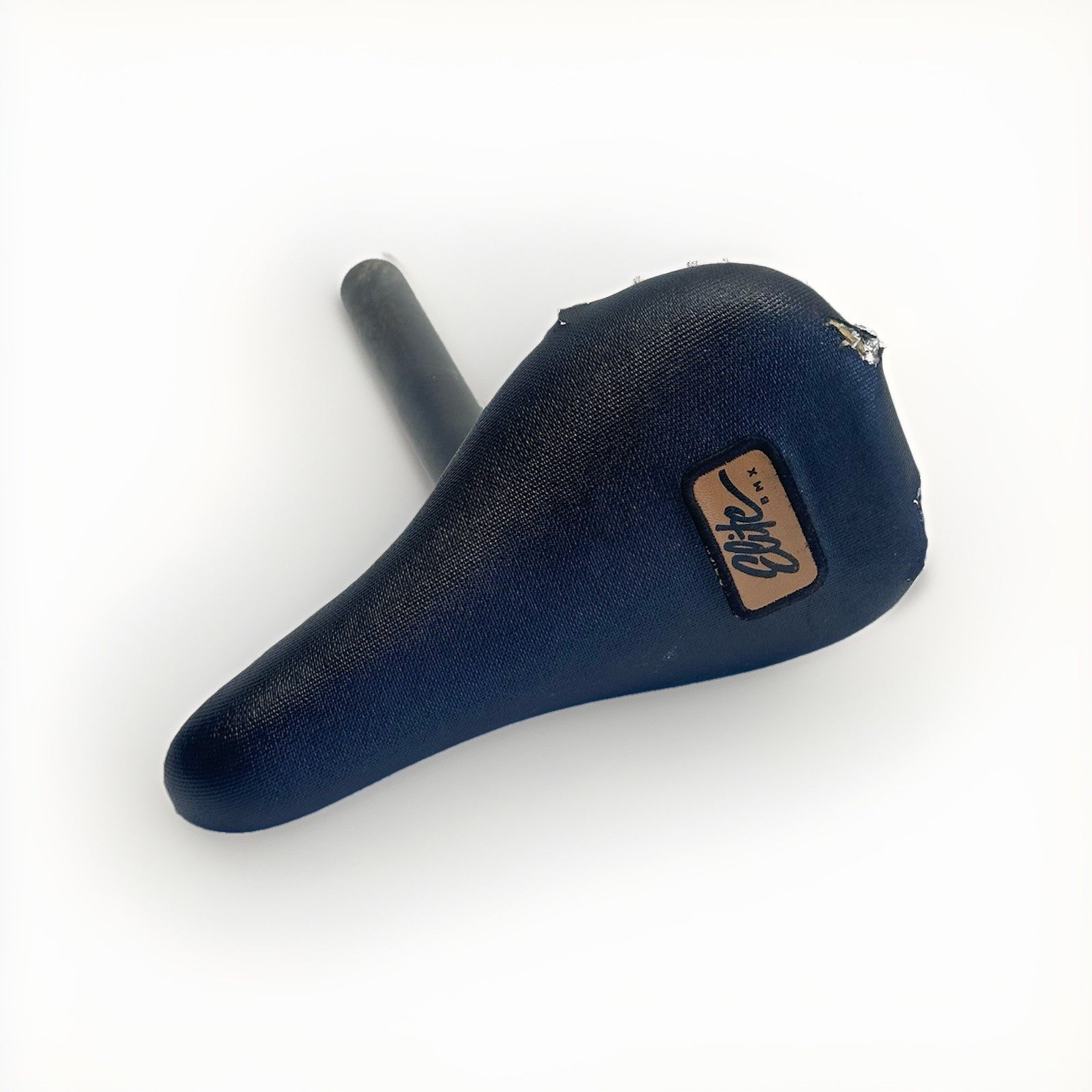 Sunday Elite Black BMX Freestyle Seat 7x7mm Rail