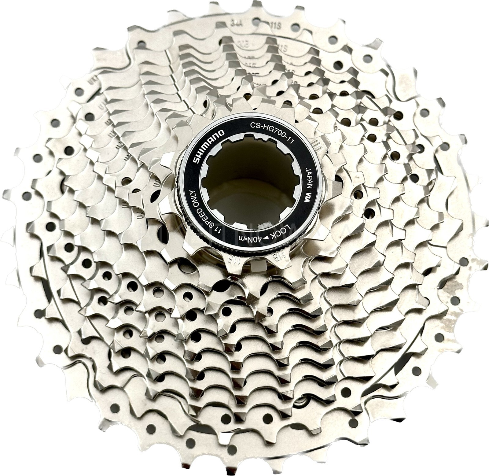 Shimano 105 CS-HG700-11 11-34T Cassette w/ Ultegra CN-HG701 Chain 116L