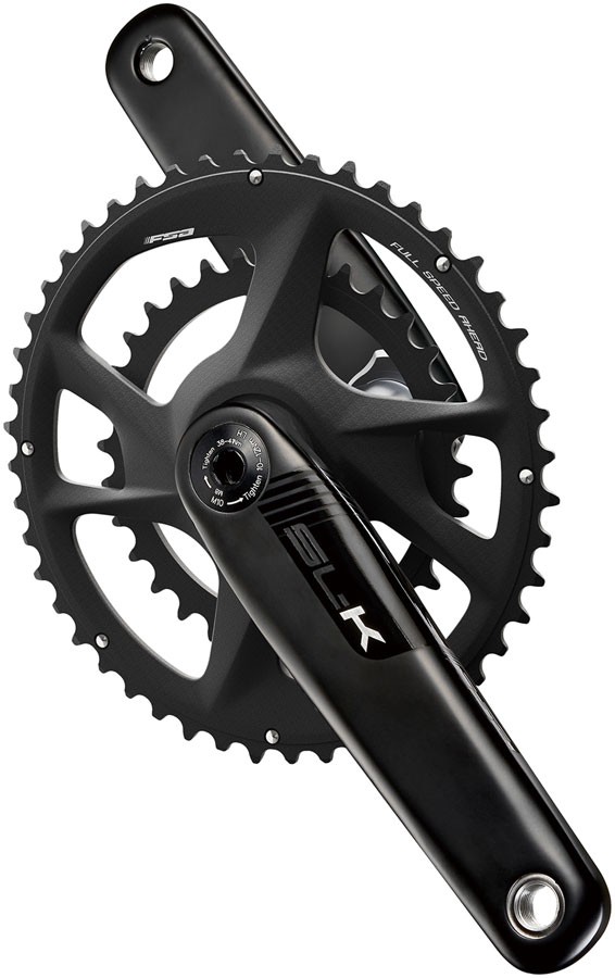 Full Speed Ahead SL-K 2x Carbon Crankset 172.5mm, 48/35t, AXS 12-Speed, DM/90