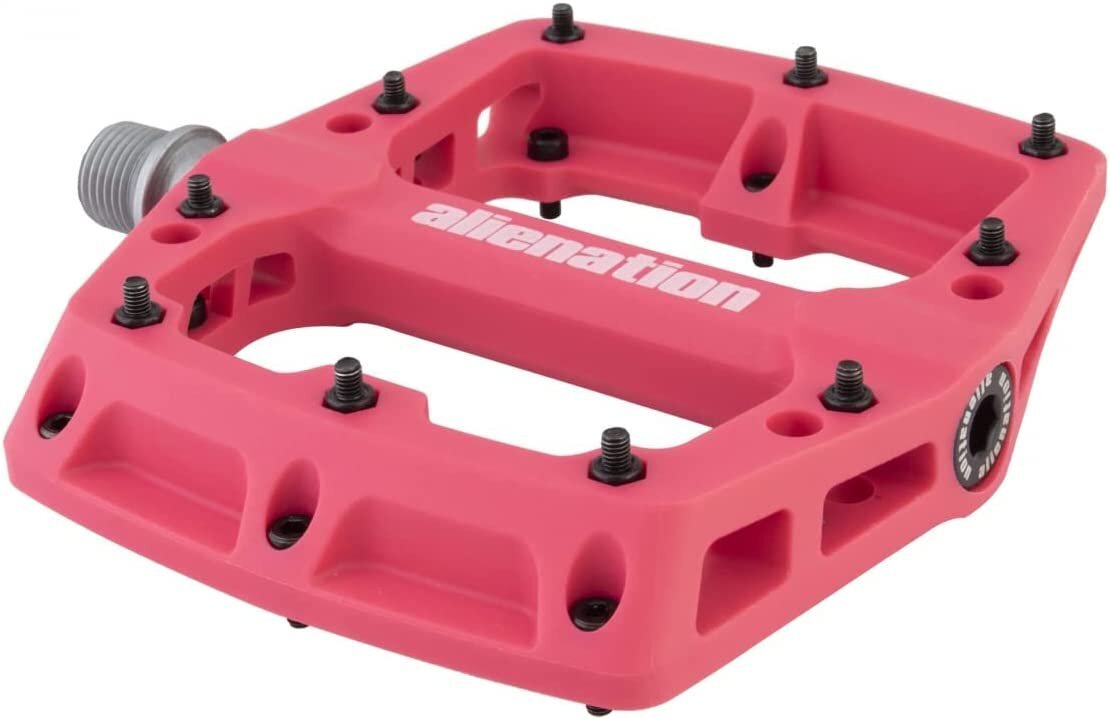 Alienation Foothold Bicycle Pedal – Pink