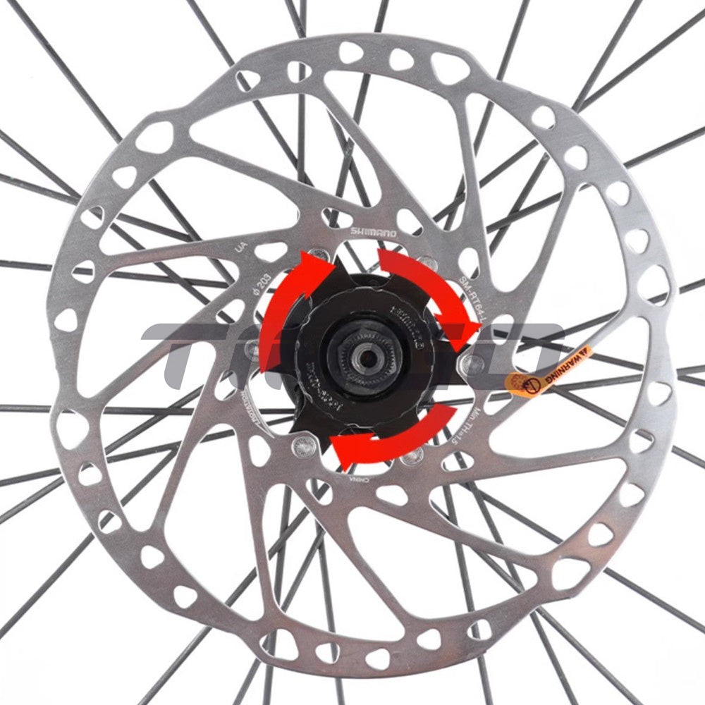 Shimano Deore SLX SM-RT54 SM-RT64 Disc Brake Rotor Center Lock 160mm 180mm 203mm