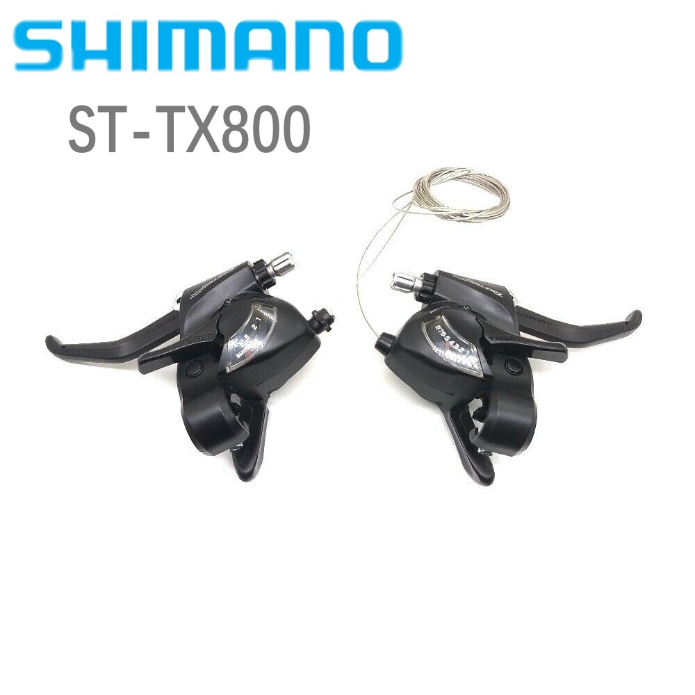 Shimano TOURNEY ST-TX800 3 8 24 Speed Shifter Set Lever EF51 EF56 MTB Sparts